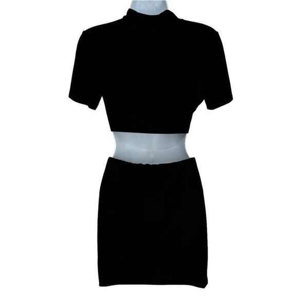 Lux LA Black Two Piece Set Women’s Size Small - Picture 5 of 7
